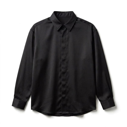 CAMICIA LAMBADA NERA
