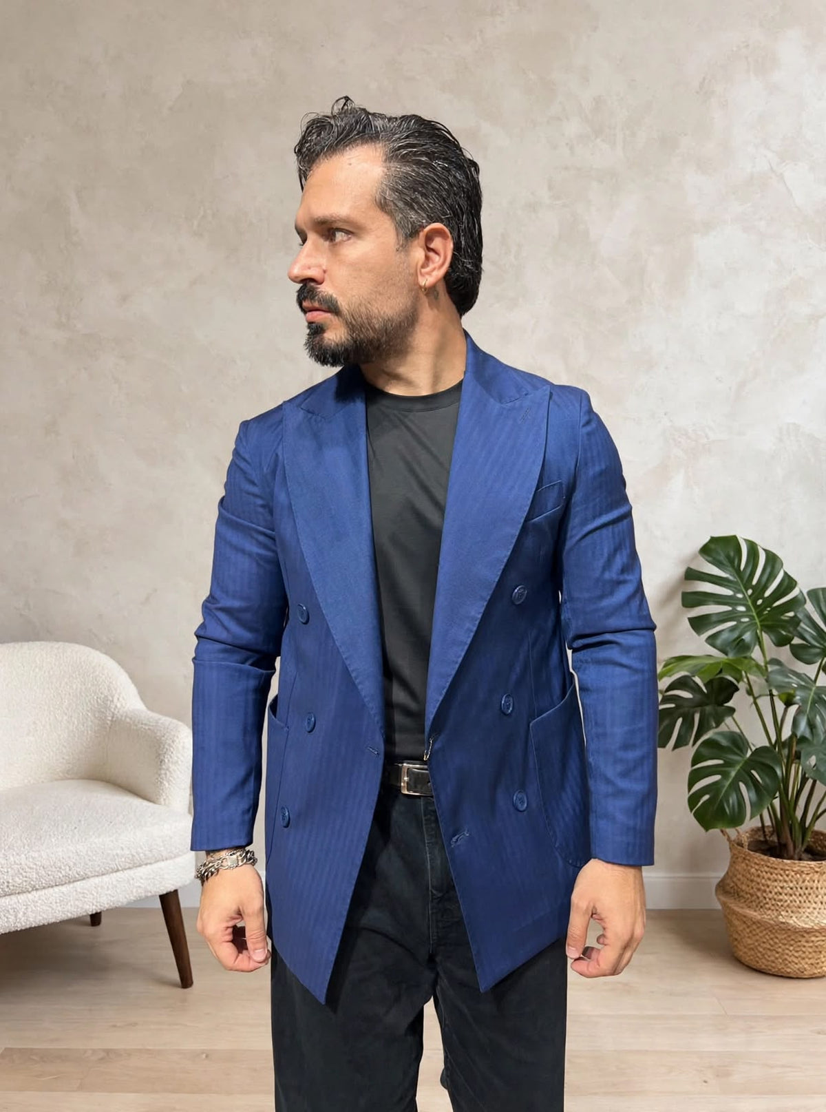 BLAZER SARTORIALE ROYAL