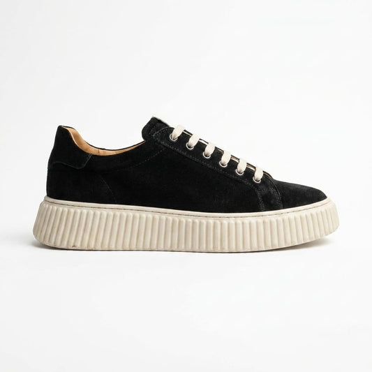 SNEAKERS PLATFORM NERA