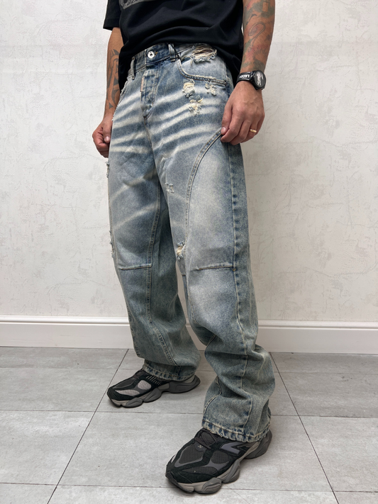 jeans super baggy