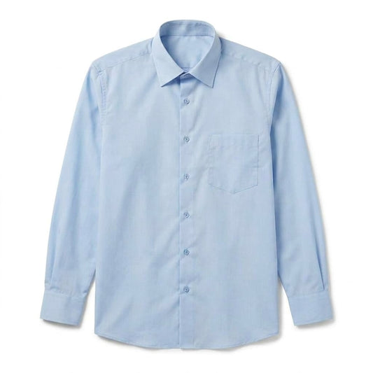 CAMICIA CLASSIC AZZURRA