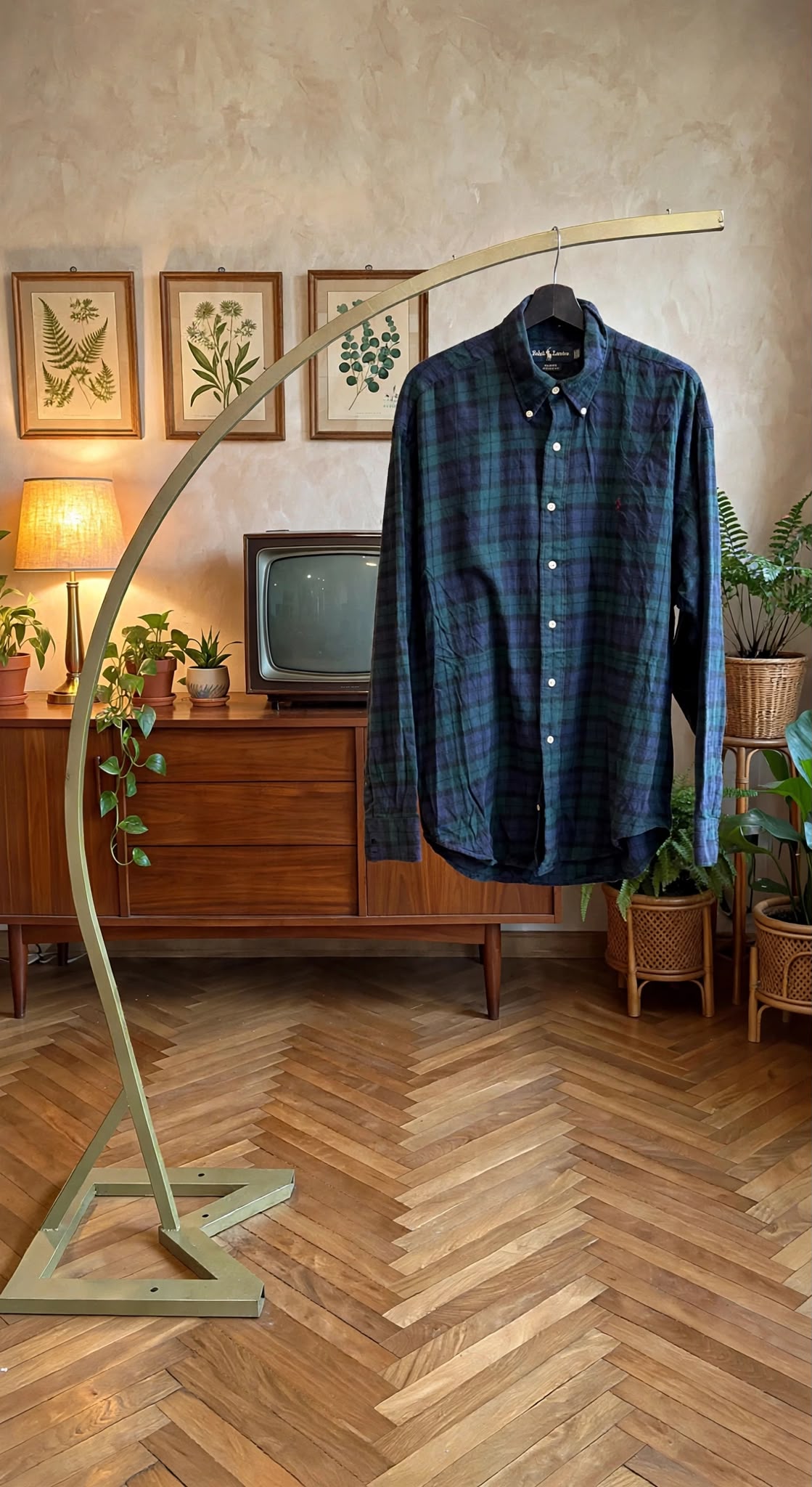 CAMICIA RALPH LAUREN SCOTLAND