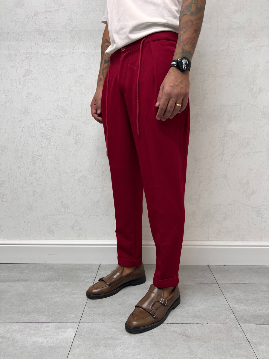 pantalone mustbuy ticino con laccio