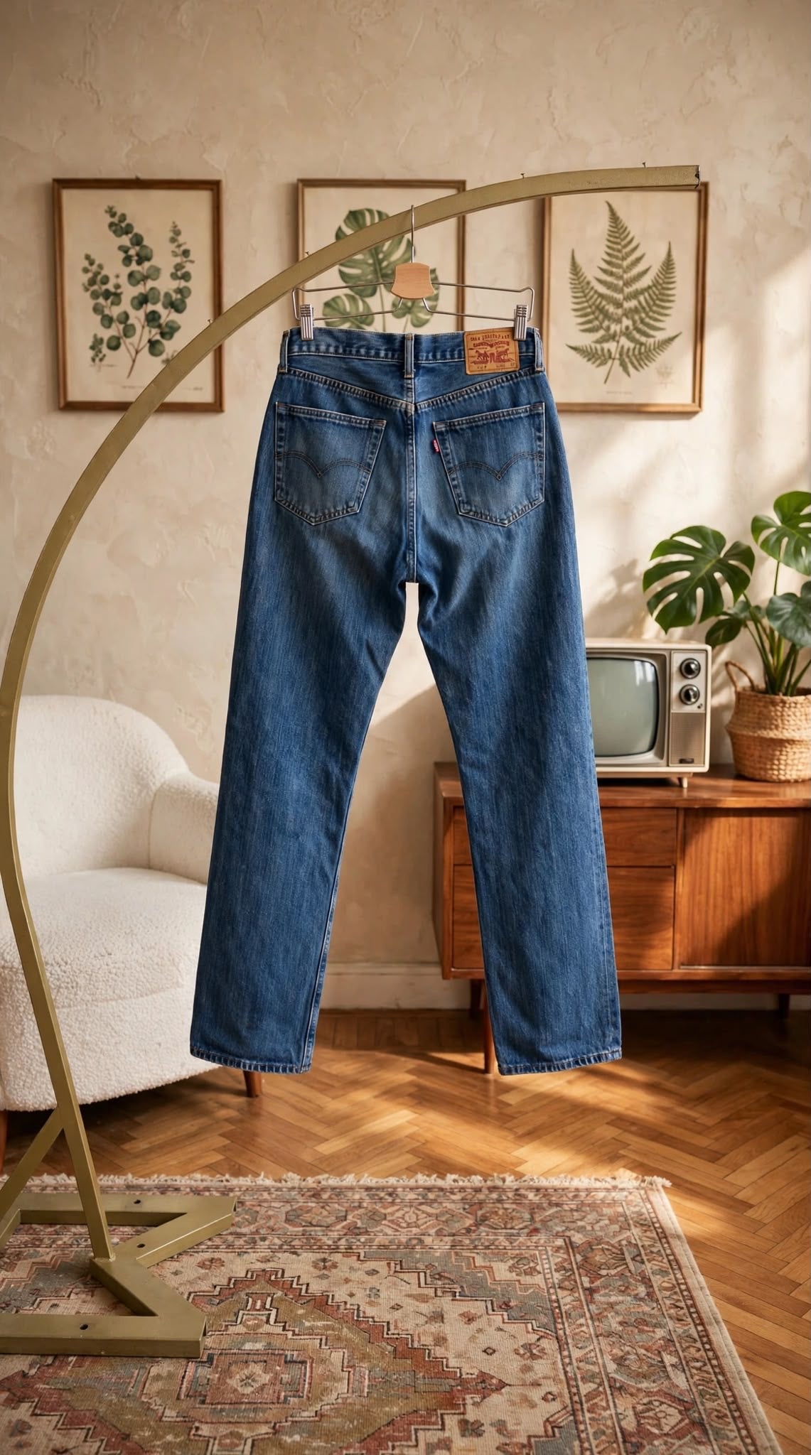 JEANS LEVIS 501 CLEAR