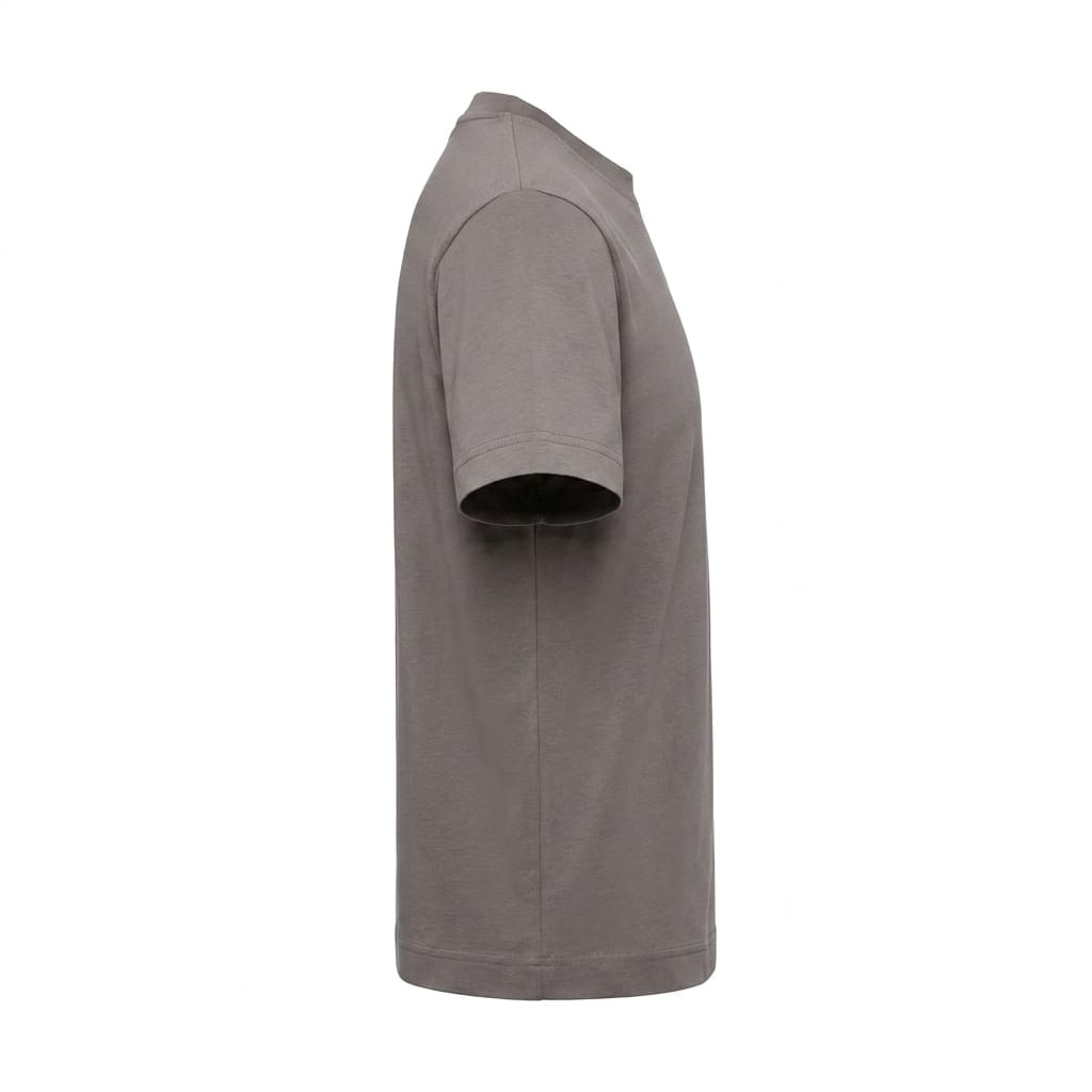 T-SHIRT FILO DI SCOZIA PREMIUM FANGO