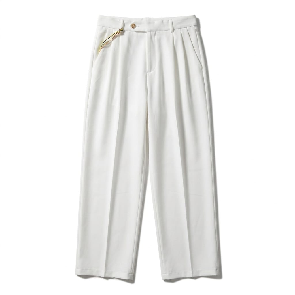 PANTALONE FRONTIER BIANCO PANNA