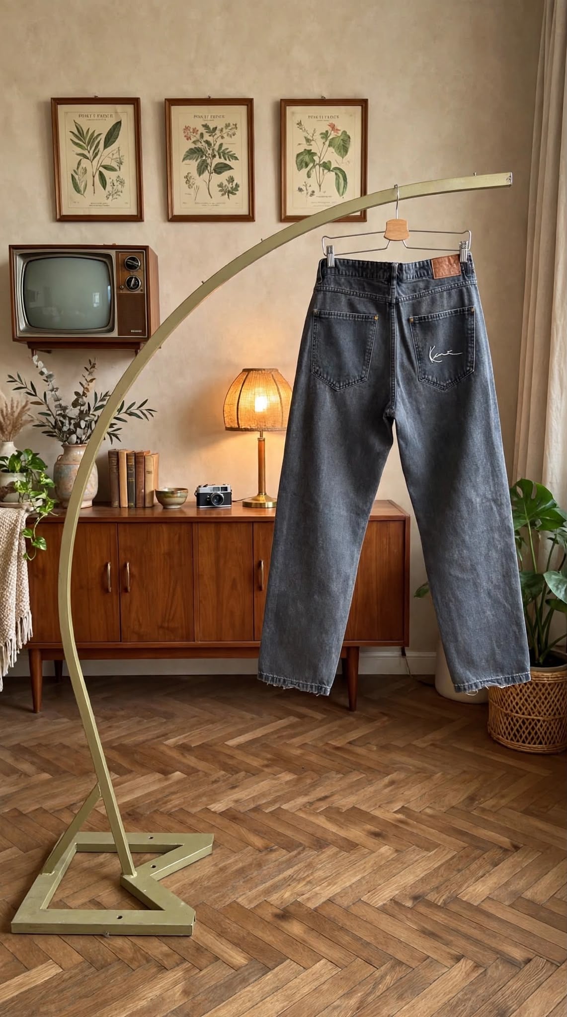 JEANS KARL KANI