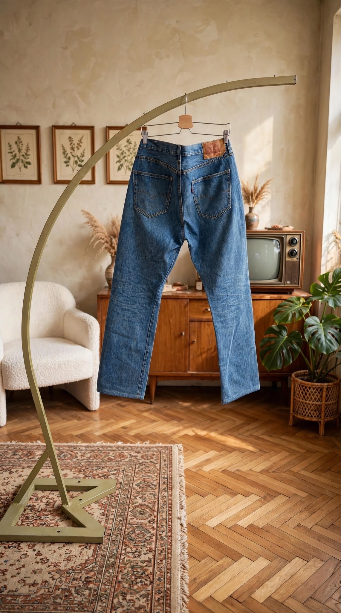 JEANS LEVIS 501 CLEAR