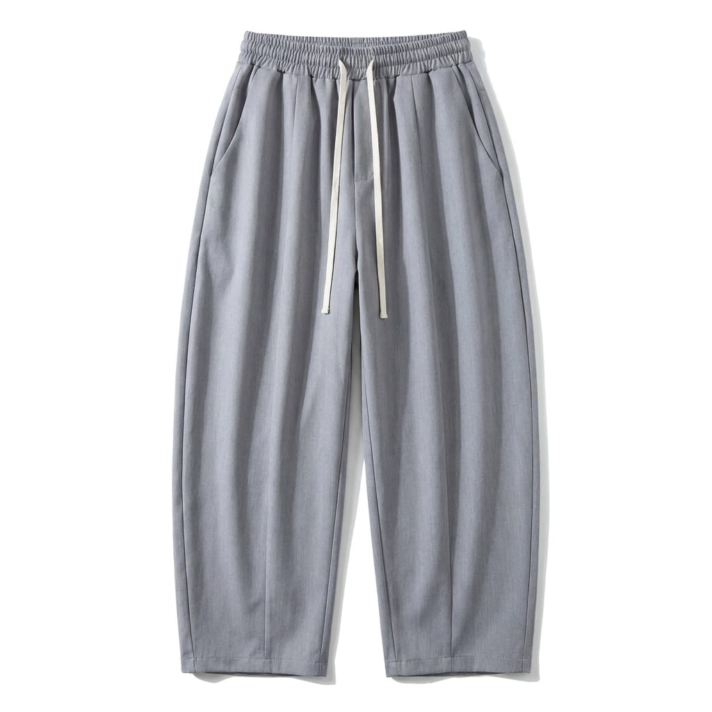 PANTALONE BALOON GRIGIO