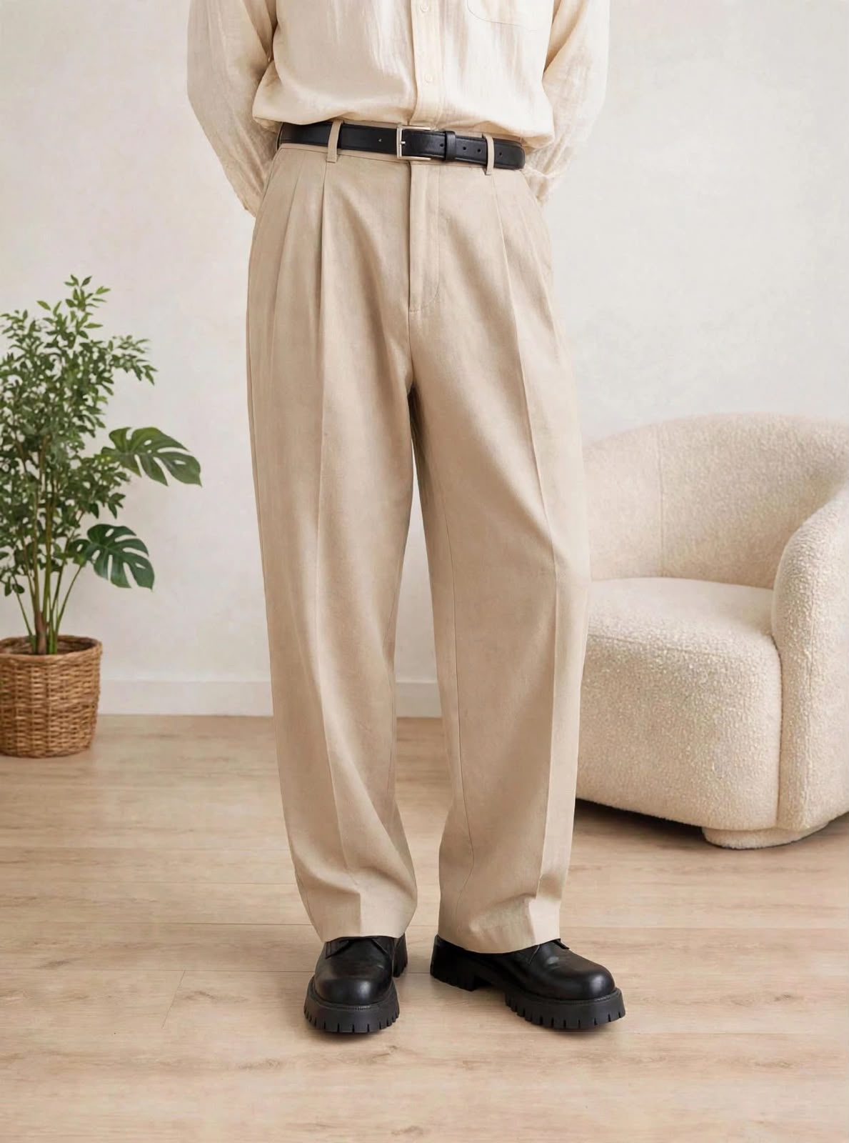 PANTALONE FRONTIER BEIGE