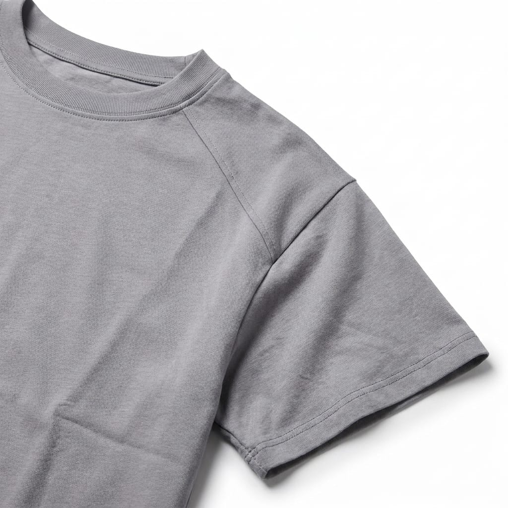 T-SHIRT OVER GRIGIA