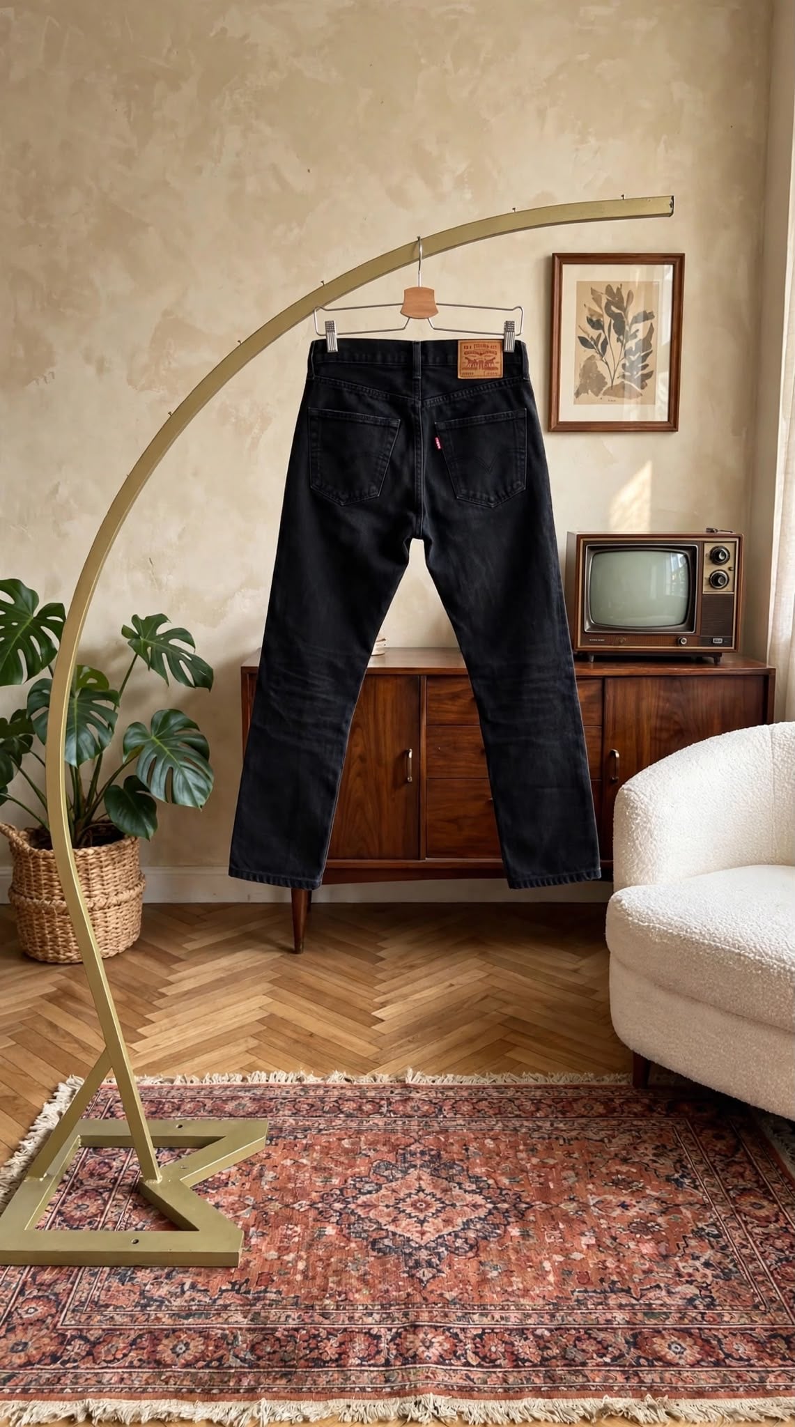 JEANS LEVIS 501 DARK