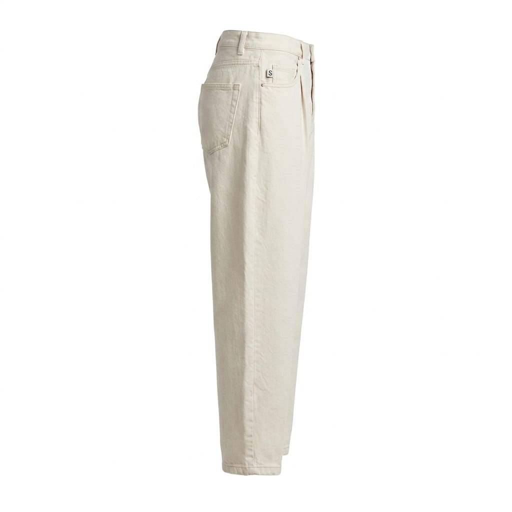 JEANS COMFORT LEG SABBIA