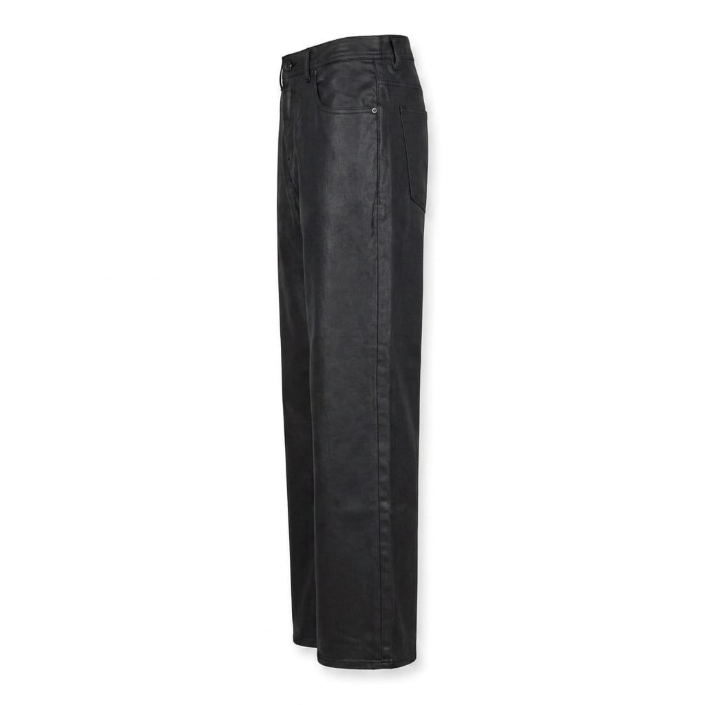 JEANS SUPER BAGGY SPALMATO
