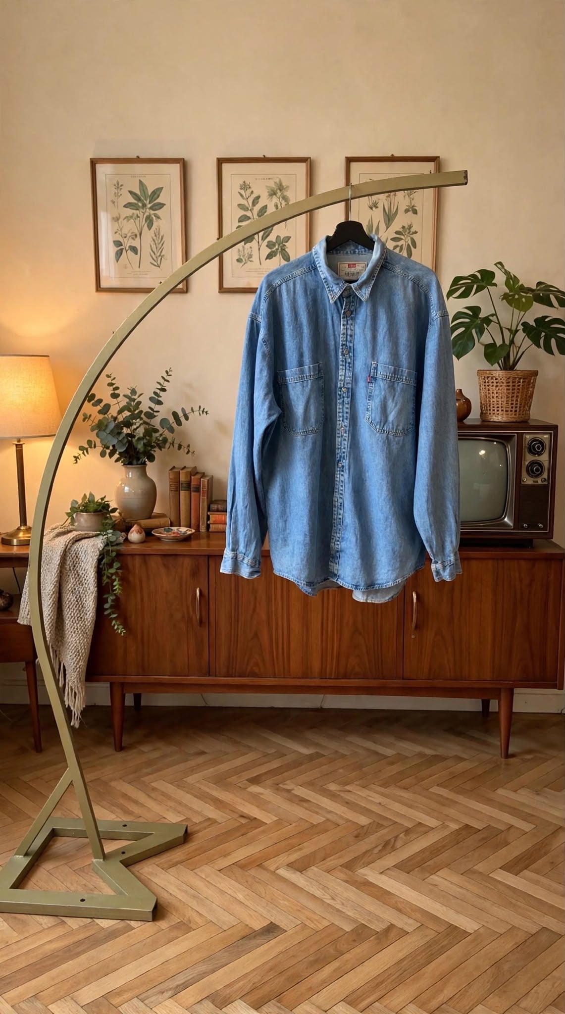 CAMICIA LEVIS DENIM CLEAR