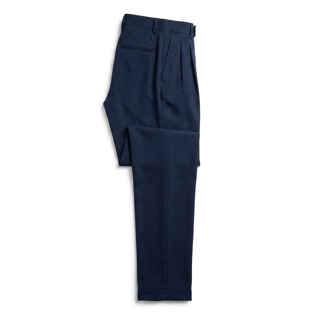PANTALONE CHINO BLU NAVY
