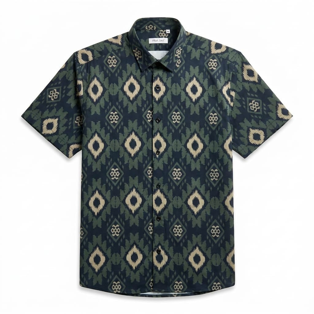 CAMICIA BEACH BLACK LABEL