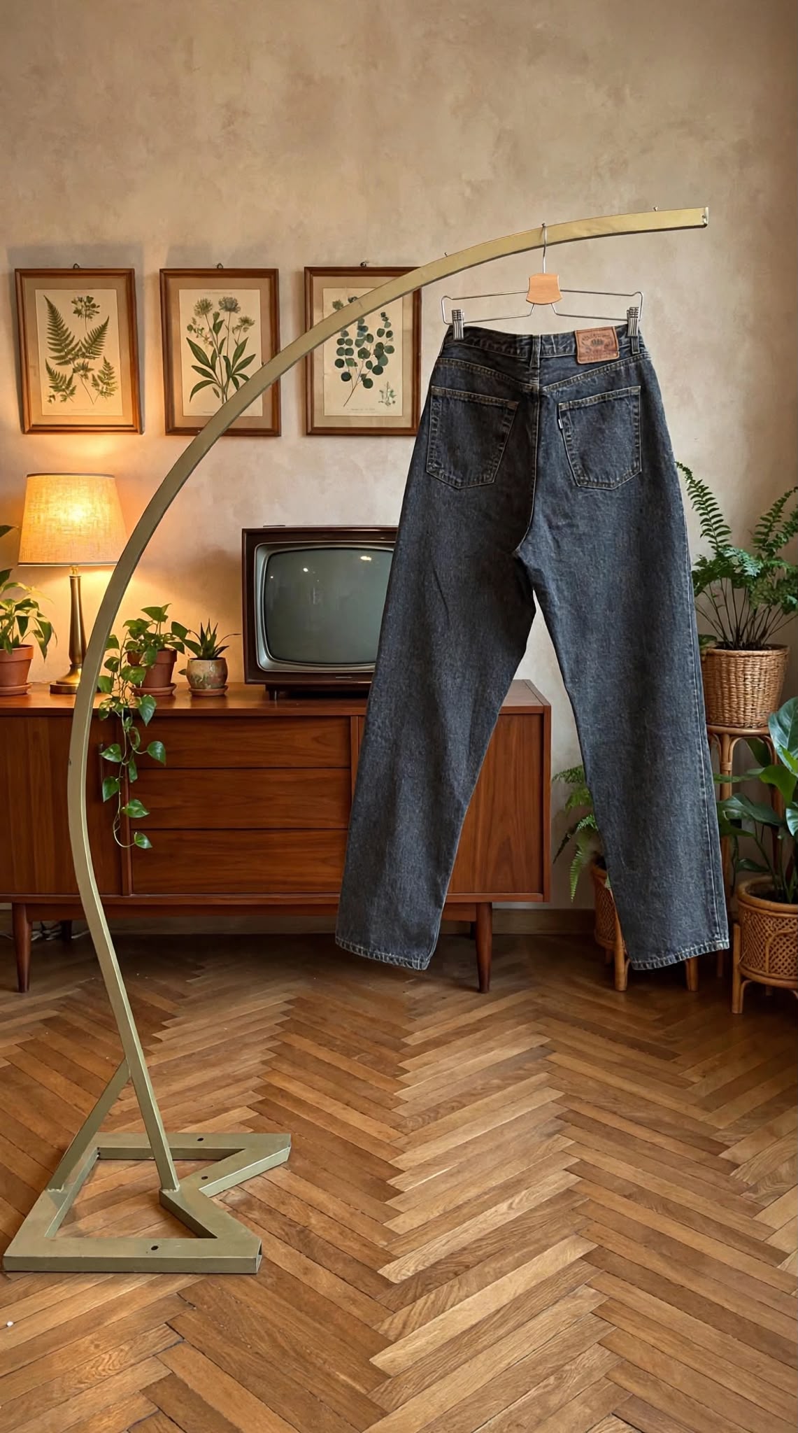 JEANS LEVIS SILVER TAB TRADE MARK