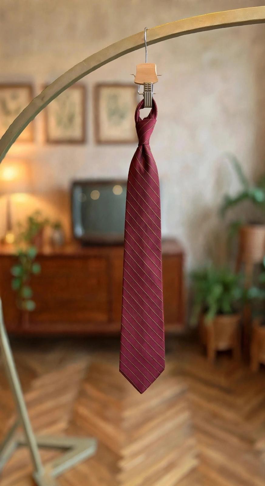 CRAVATTA VINTAGE ARMANI