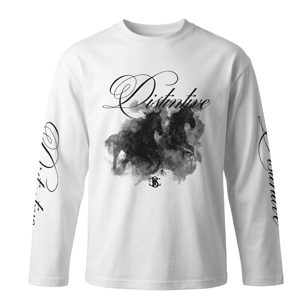 LONGSLEEVE DISTINTIVE WHITE