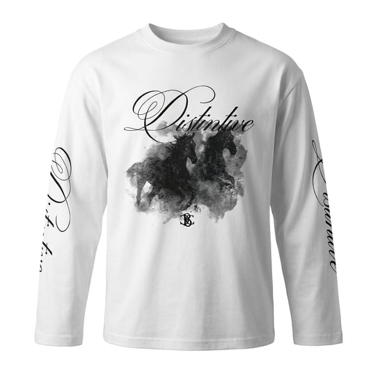 LONGSLEEVE DISTINTIVE WHITE
