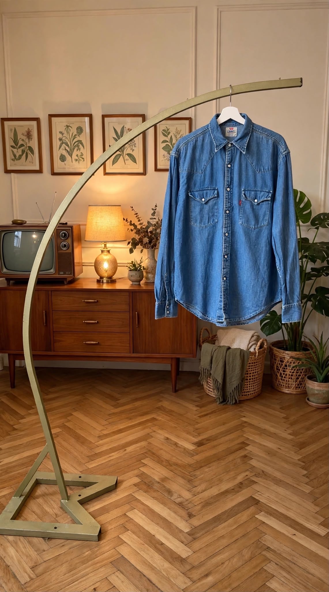 CAMICIA LEVIS DENIM