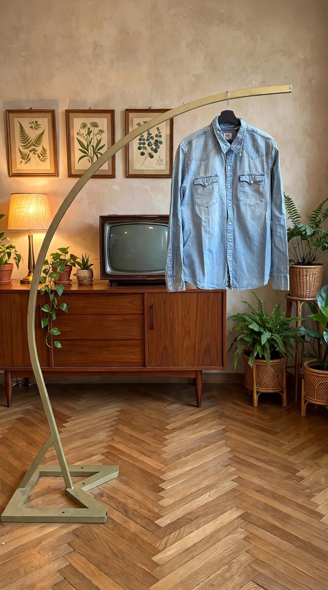 CAMICIA LEVIS DENIM CHIARO FOR STANDARD