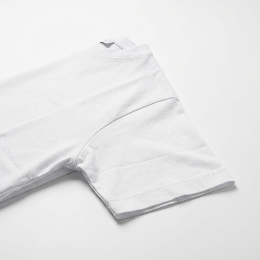 T-SHIRT FILO DI SCOZIA PREMIUM BIANCA