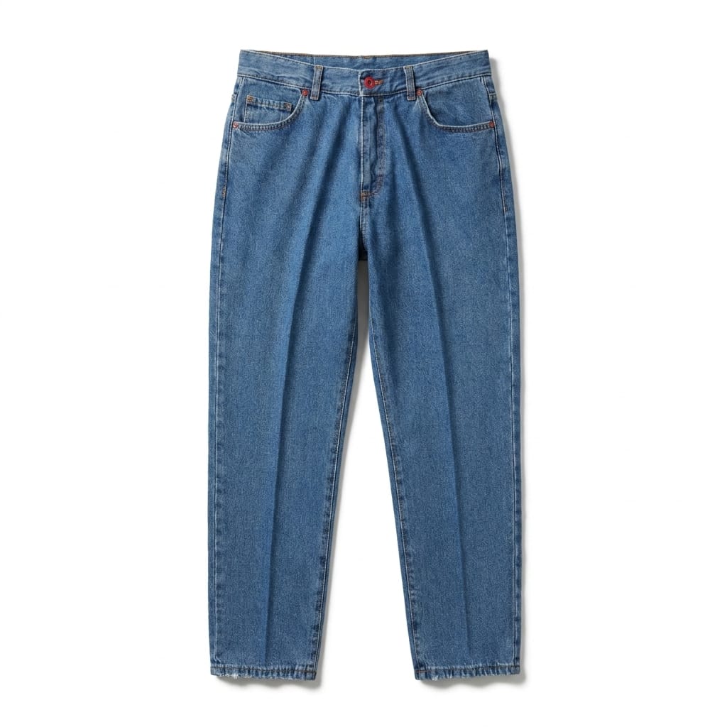 JEANS REGULAR DENIM CHIARO