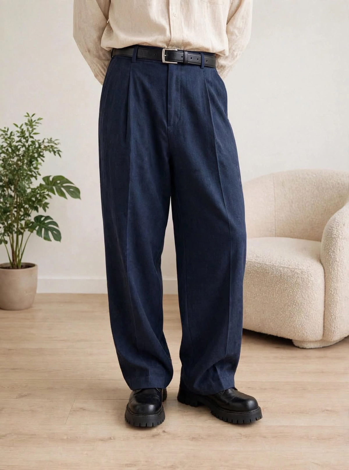 PANTALONE FRONTIER BLU NAVY