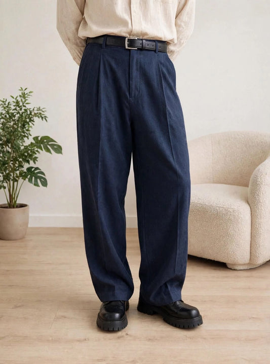 PANTALONE FRONTIER BLU NAVY