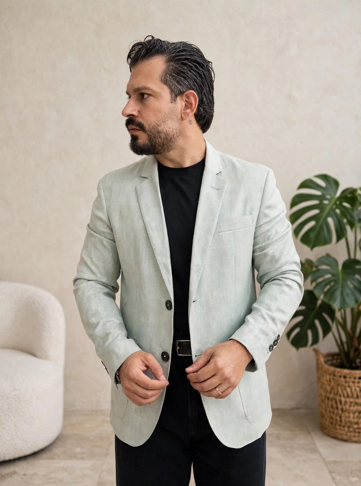 BLAZER SARTORIALE TIFFANY
