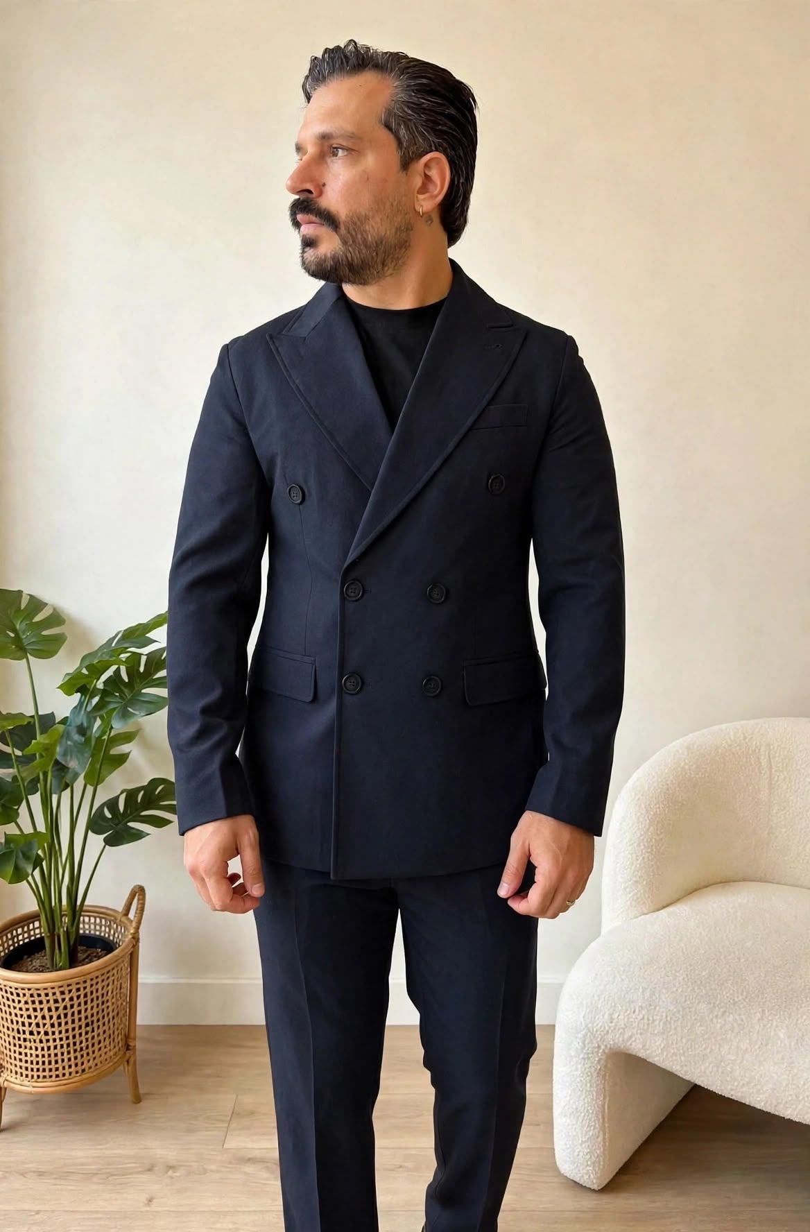 ABITO DOPPIOPETTO REGULAR BLU NAVY