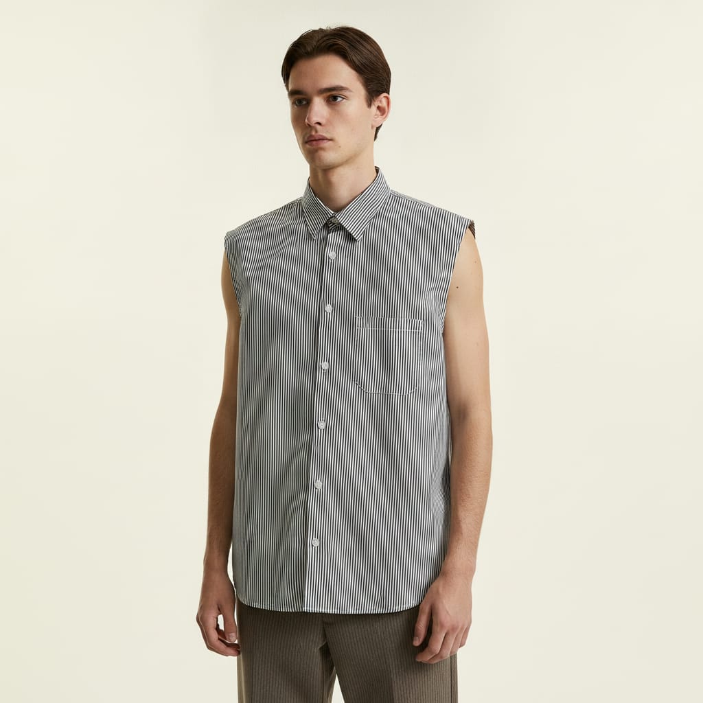 CAMICIA REI HYDO GRIGIA