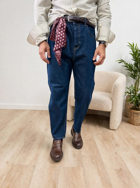 JEANS JAPAN DENIM SCURO
