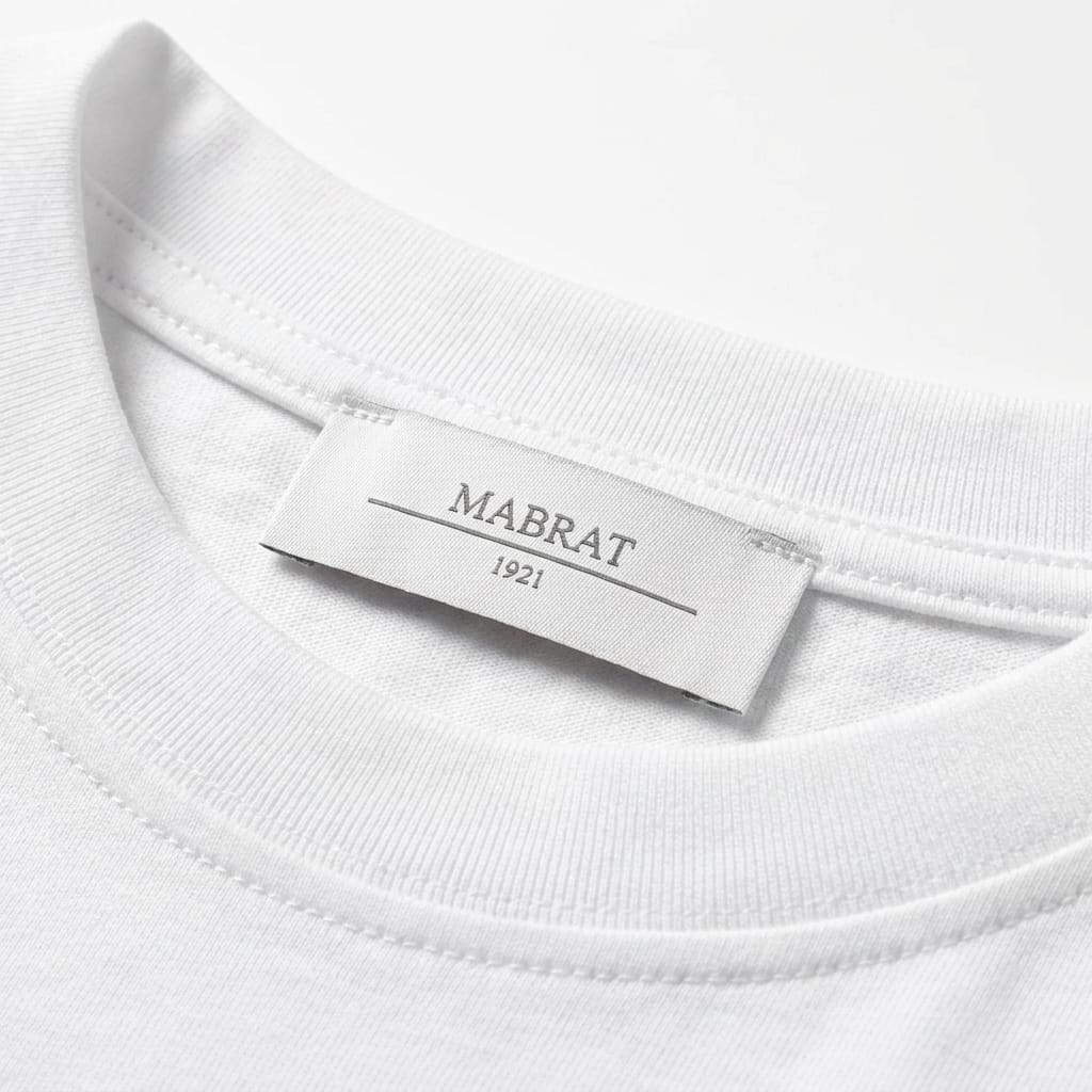 T-SHIRT FILO DI SCOZIA PREMIUM BIANCA