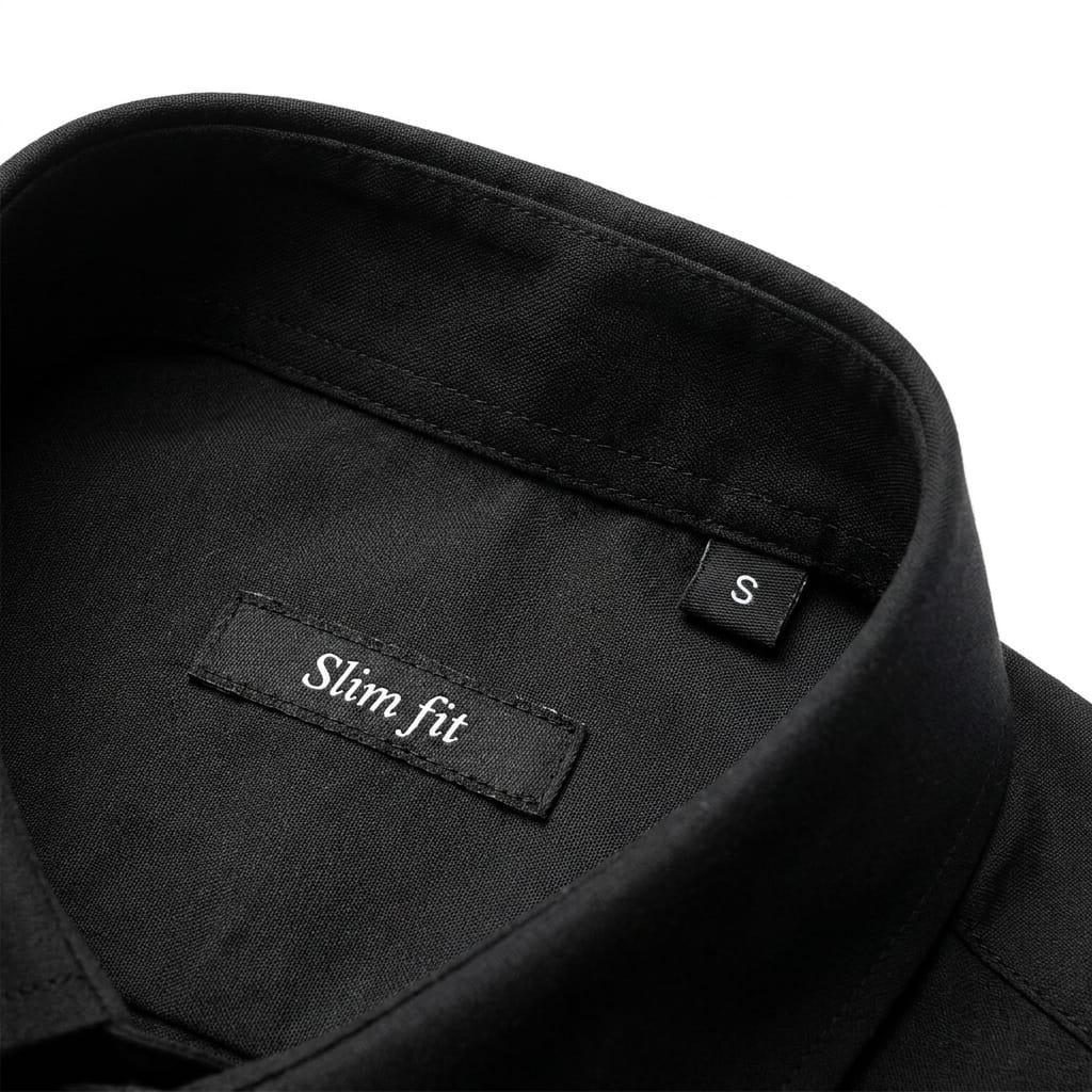 CAMICIA CLASSIC NERA