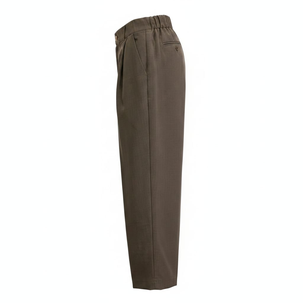 PANTALONE KINTSUGI MARRONE