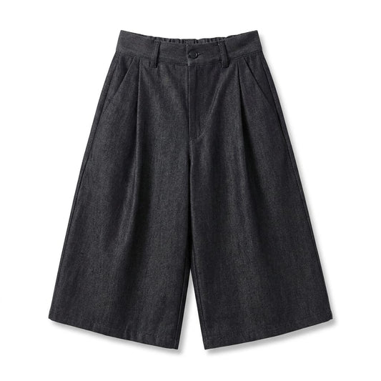 JORTS BAGGY DENIM DARK