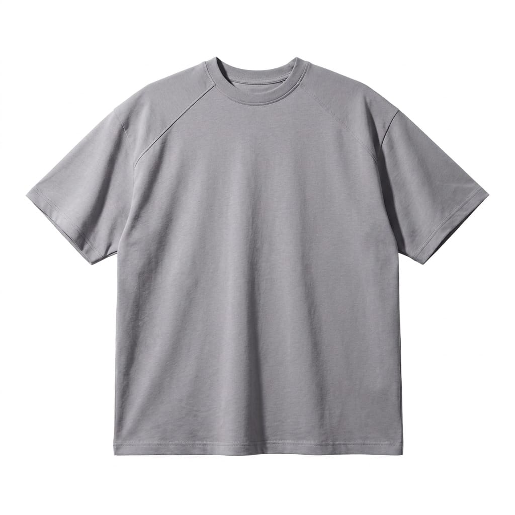 T-SHIRT OVER GRIGIA