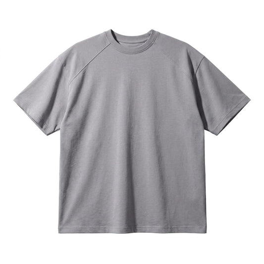 T-SHIRT OVER GRIGIA