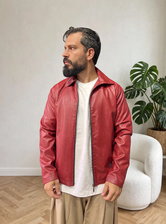JACKET ECO ROSSO