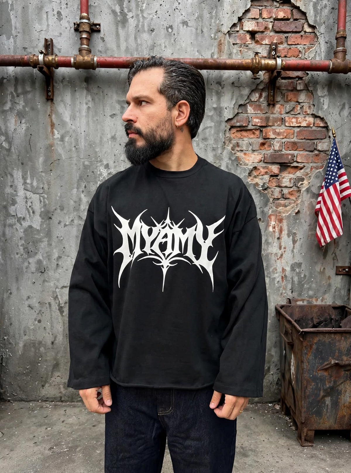 LONGSLEEVE MYAMY NERA