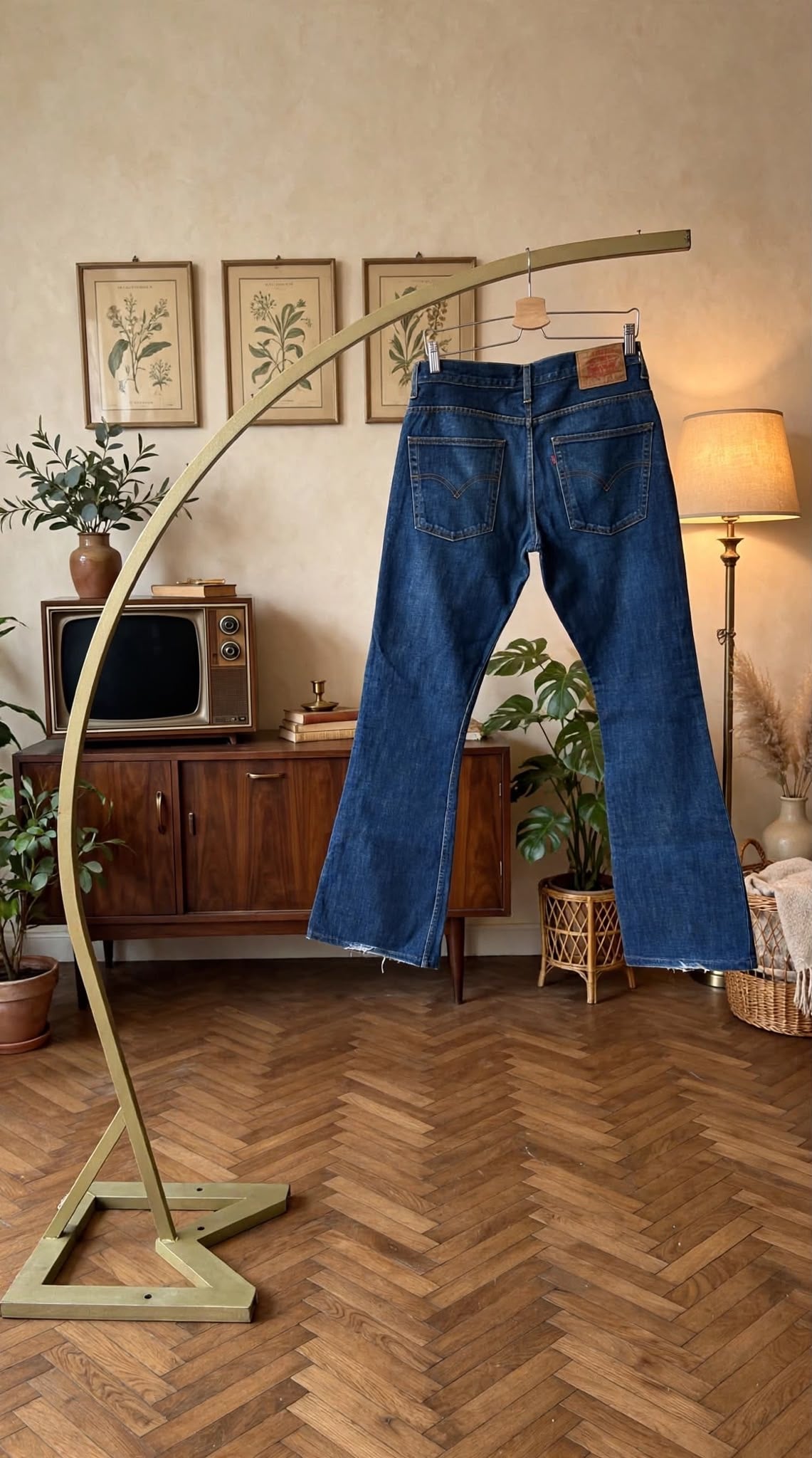 JEANS LEVIS 516