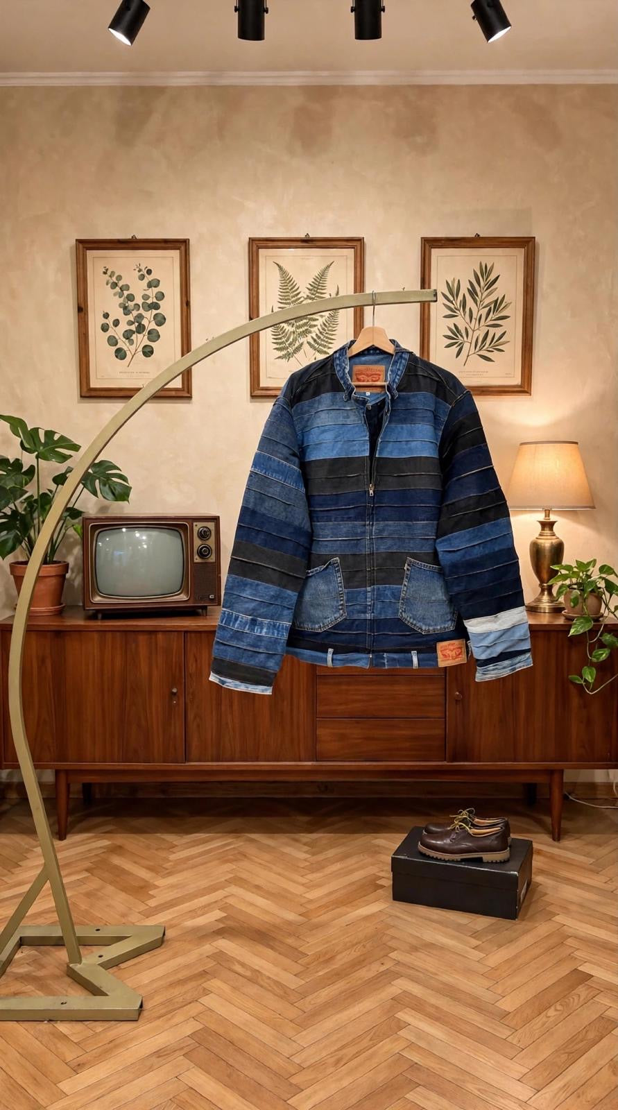 REWORK JACKET LEVIS J2