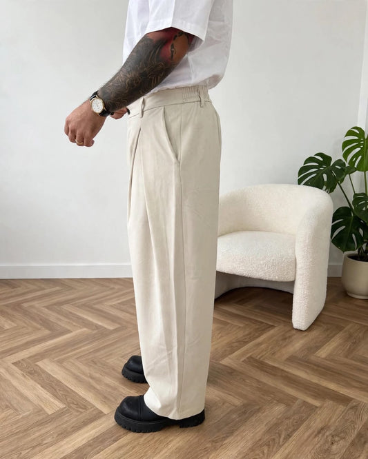 PANTALONE CON PINCES PANNA