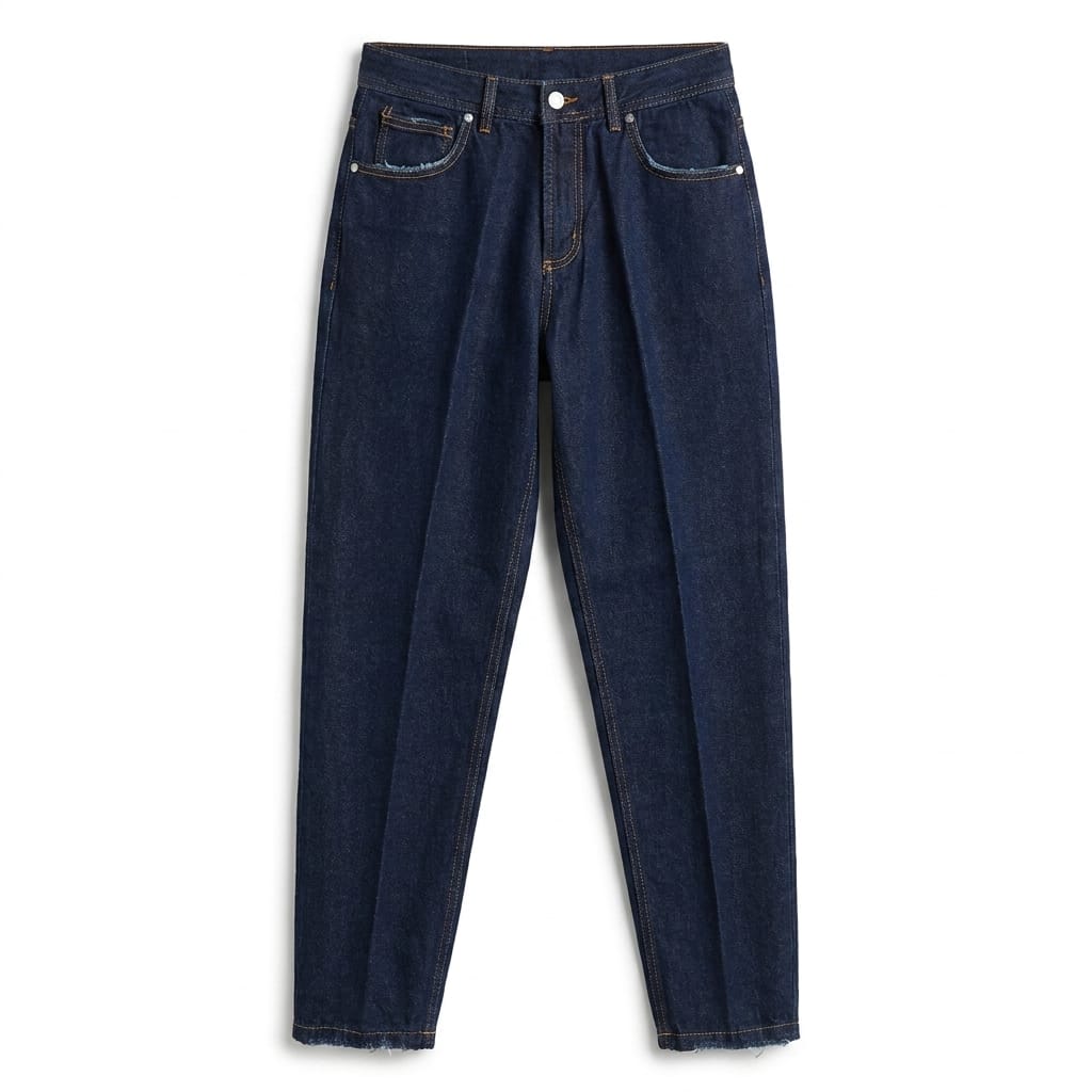 JEANS REGULAR DENIM SCURO