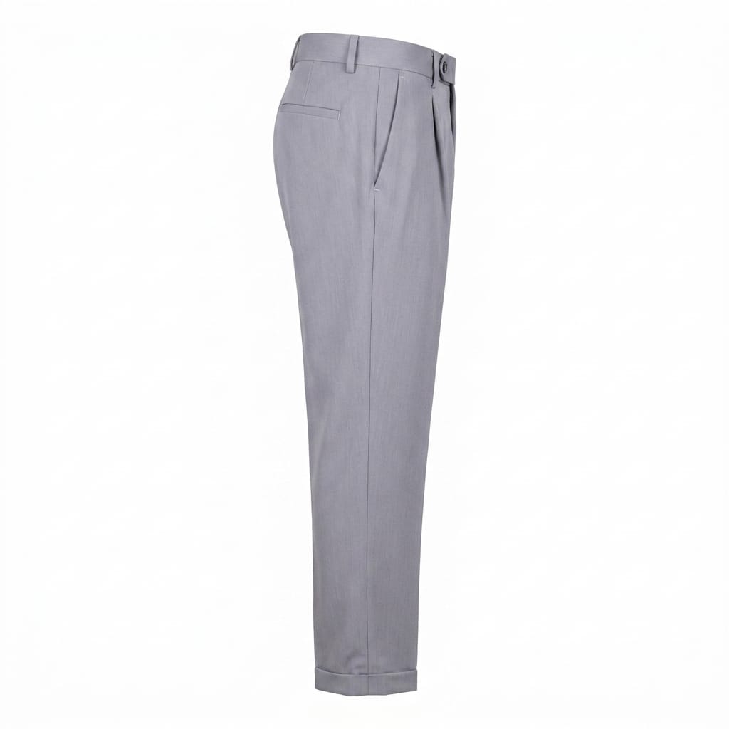 PANTALONE CHINO GRIGIO