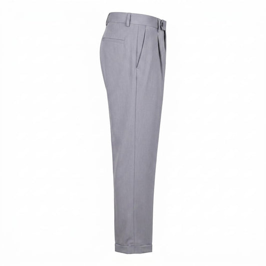 PANTALONE CHINO GRIGIO