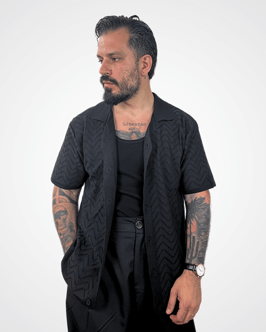 Cardigan traforato